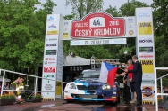 Rallye Český Krumlov: Startovní rampa